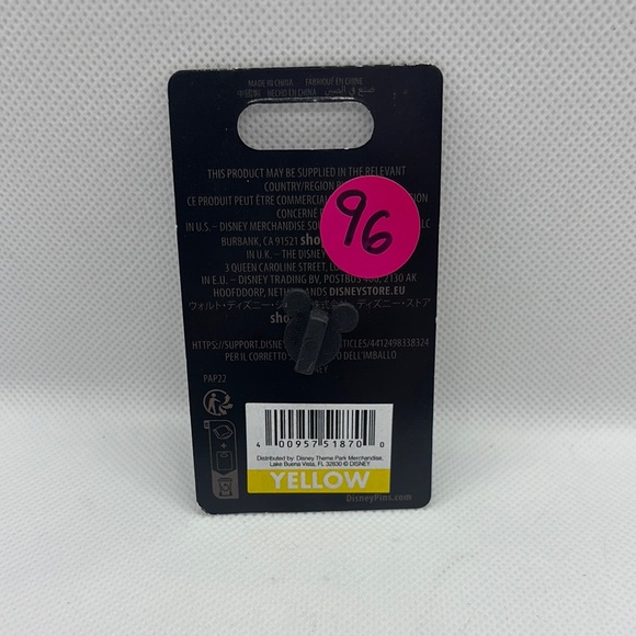 Disney Pride Collection Mickey Mouse pin NWT - Picture 2 of 5